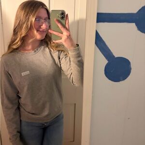 Patagonia Gray Crewneck